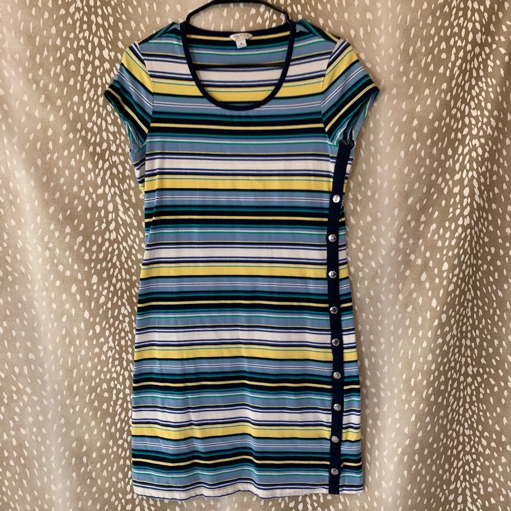Nautica T-shirt Dress Size Medium